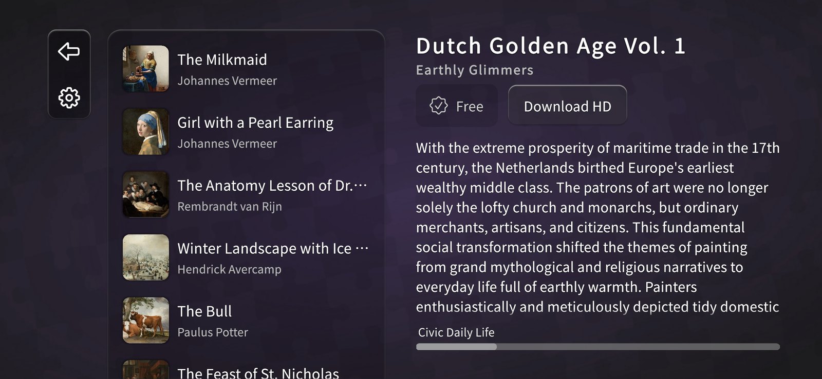 Art packs
