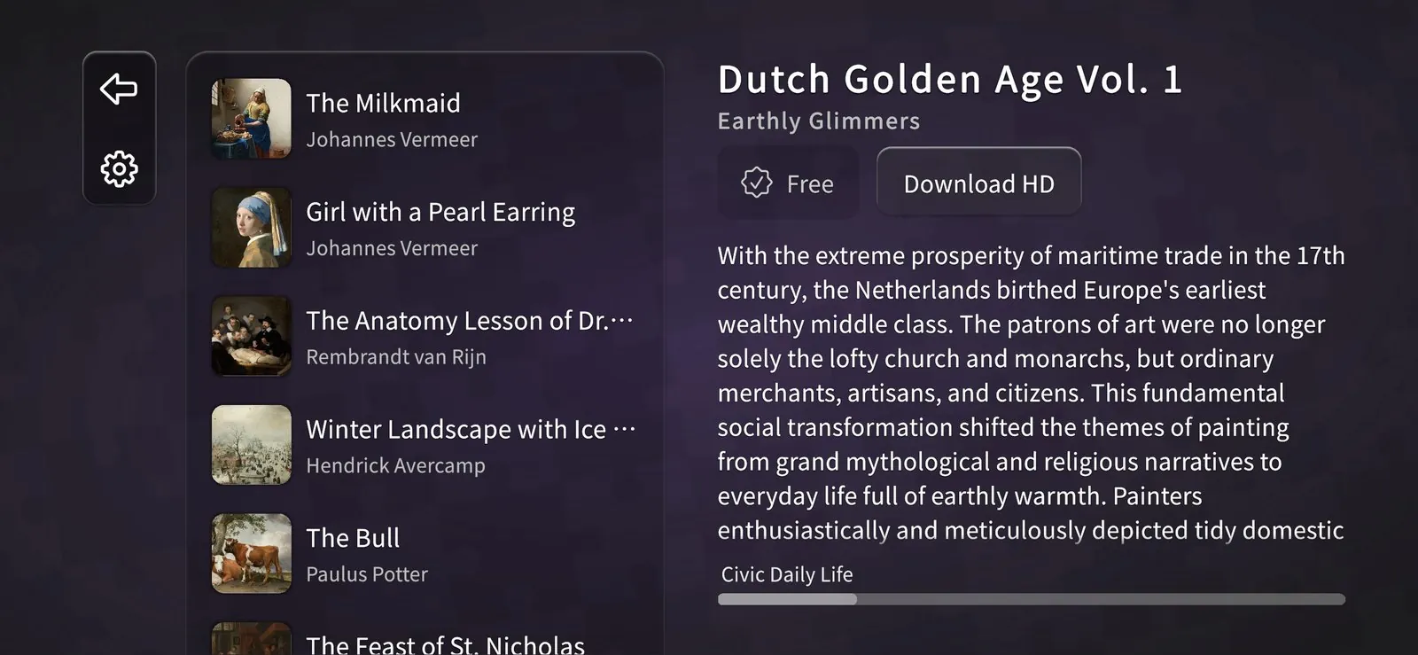 Art packs