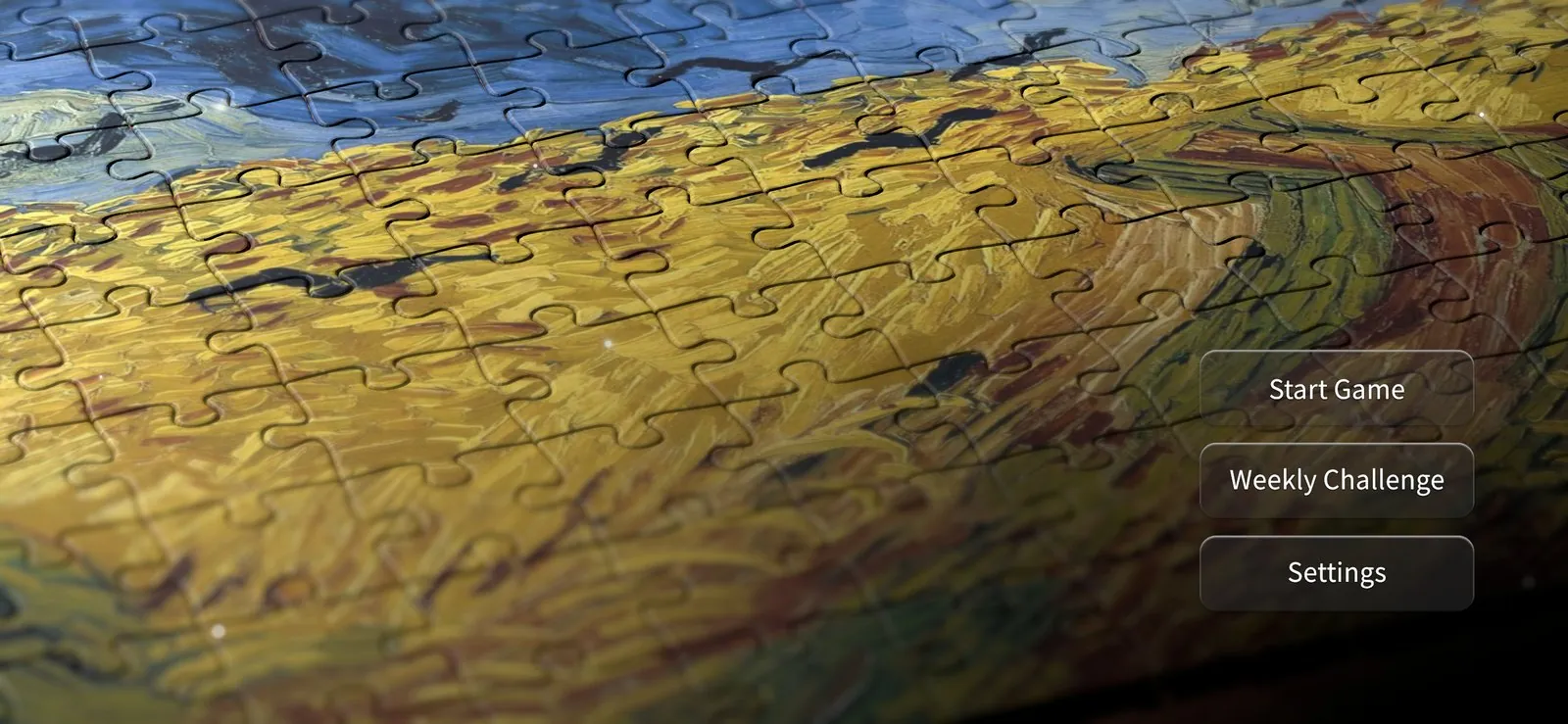 Main menu